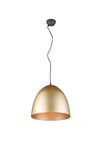 Lustre TILDA grand laiton mat de TrioLighting