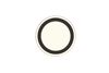 Plafonnier Led cercle moyen noir mat CARUS TrioLighting