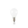 Ampoule sphérique opale LED 4W E14 3000°K