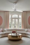 ETERFAN M – Ventilateur de plafond blanc mat