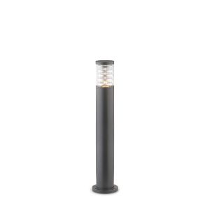 Potelet ou mini lampadaire de jardin TRONCO finition Anthracite 