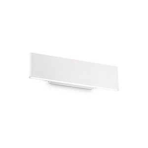 Applique murale DESK barre plate finition Blanc mat 