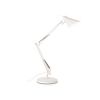 Lampe architecte de bureau articulée finition blanche