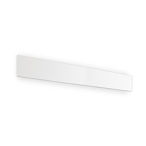 Barre éclairage indirect rectangulaire Zig Zag finition blanche