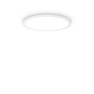 Plafonnier FLY SLIM rond 26W finition Blanc RAL9016 