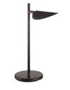 Lampe de table SENDA finition Noir mat