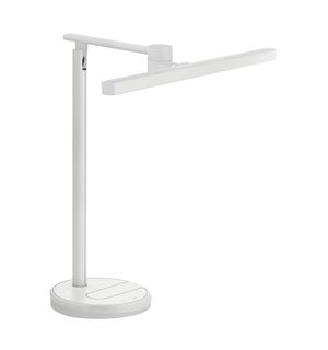 Lampe de bureau RUPIT finition blanche