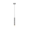 Tube suspendu PURE-VEGA finition Aluminium