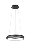 Suspension Trio Cardona 349614532 - LED 29 W dimmable - noir mat