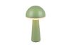 Lampe portable rechargeable FUNGO vert pistache