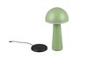 Lampe portable rechargeable FUNGO vert pistache