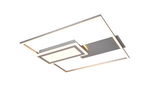 Applique / Plafonnier LED Trio SPIRO Nickel Mat - R67862907