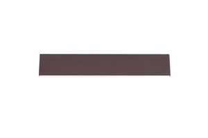 Applique plate Led CONCHA 18W marron rouillé de TrioLighting