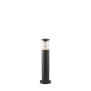 Potelet ou mini lampadaire de jardin TRONCO finition Noir mat 