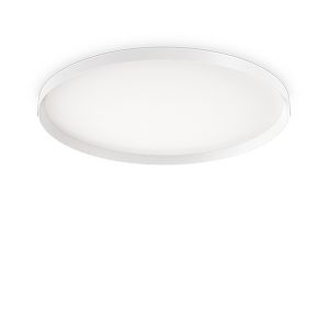 Plafonnier FLY rond 65W finition Blanc RAL9016 