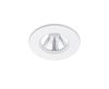 Spot rond encastré ZAGROS blanc mat IP65