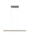 Suspension Trio Helios 343310105 - LED 28 W dimmable - aluminium brossé