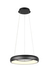 Suspension Trio Cardona 349614532 - LED 29 W dimmable - noir mat