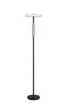 Lampadaire CELESTE – Élégance moderne en verre et métal avec variateur tactile