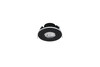 Spot LED 3000°K Encastrable Rond Noir Mat IP65 - LAMONT, Dimmable