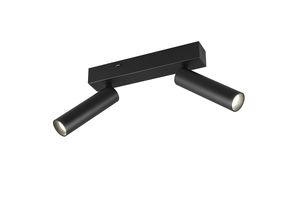Barre à 2 spots AMBALA – Éclairage LED design et orientable