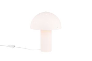 Lampe à poser SETA dôme étoilé Métal Blanc mat 8W  max.