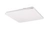 Plafonnier Led carré blanc BLANCA TrioLighting