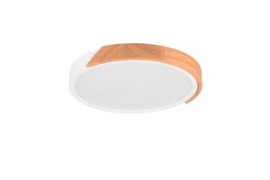 Plafonnier Led cercle blanc mat JANO TrioLighting