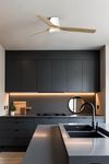 Ventilateur de plafond PUNT TUB – Silencieux, connecté et lumineux