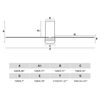 Ventilateur de plafond PUNT TUB – Silencieux, connecté et lumineux