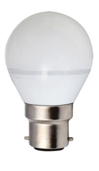 Ampoule sphérique LED 5W  B22 4.000°K