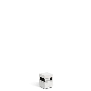 Borne extérieure carrée 150mm TOK Q2L blanc RAL9010