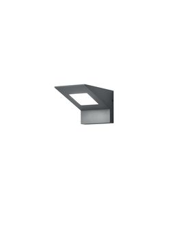 Applique extérieure Led triangulaire NELSON IP54 anthracite de TrioLighting