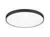 Plafonnier rond 750mm noir mat LED WACO de TrioLighting